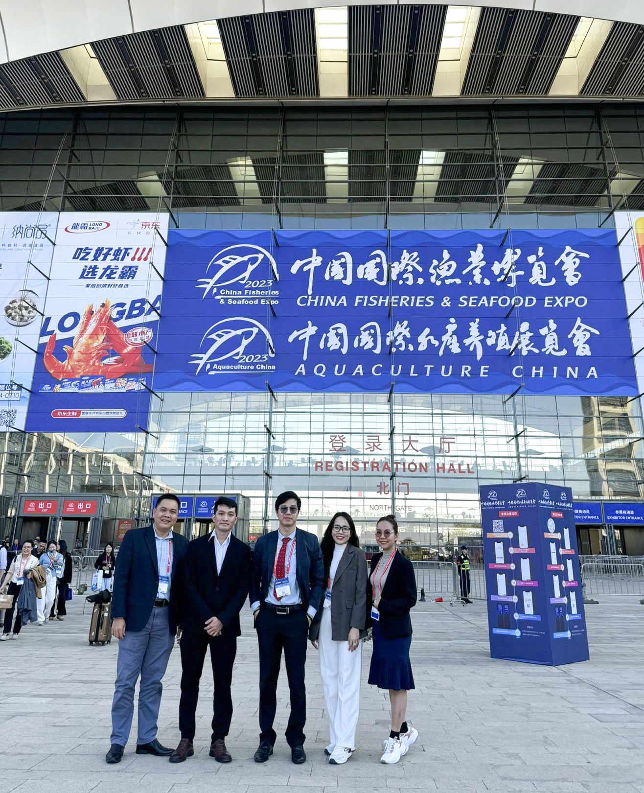 Welcome To Godaco Seafood Booth At Qingdao Fair 2023