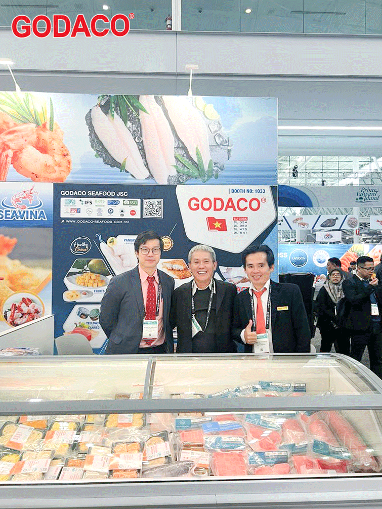 GODACO's Booth At Seafood Expo North America 2024